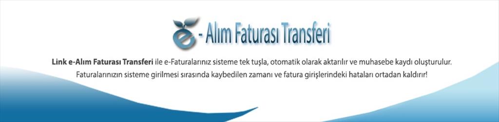 e-Alım Faturası Transferi